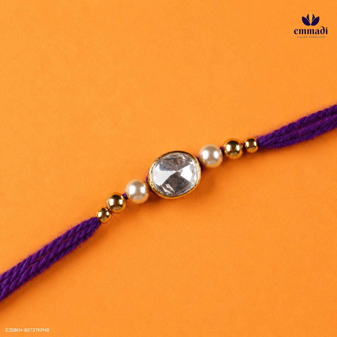 RAKHI,RAKHI MOISSANITE