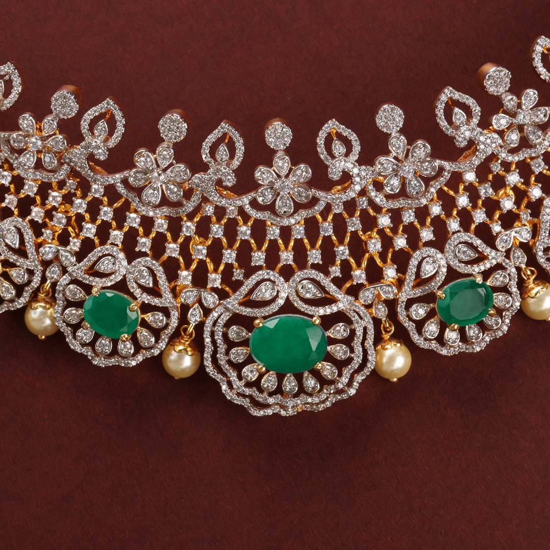 Choker Premium Cz