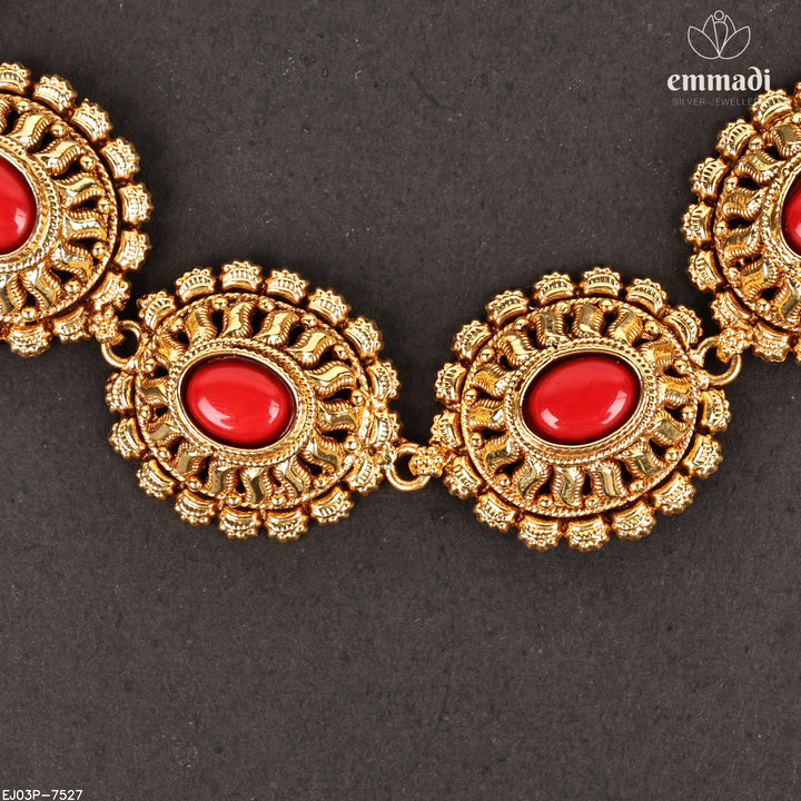 Short Necklace Antique