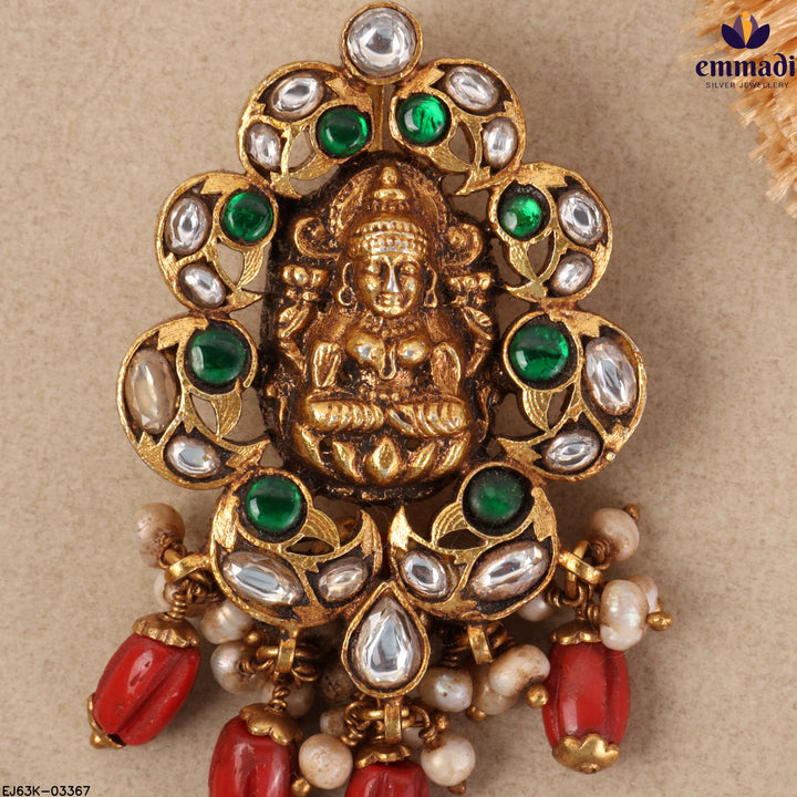 Pendant Kundan Nakshi