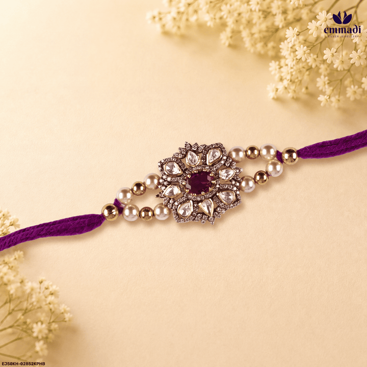 RAKHI,RAKHI MOISSANITE