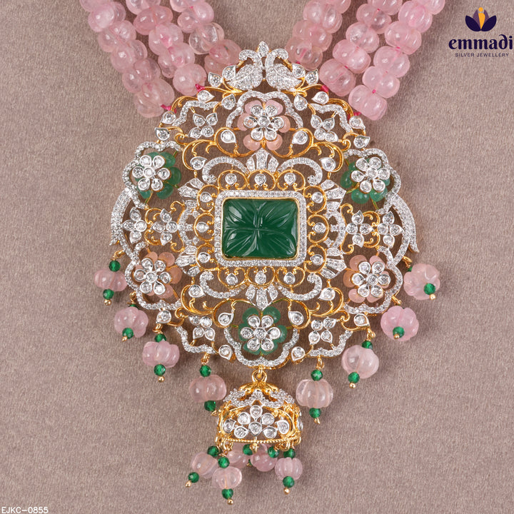 Long Necklace Gem Stone