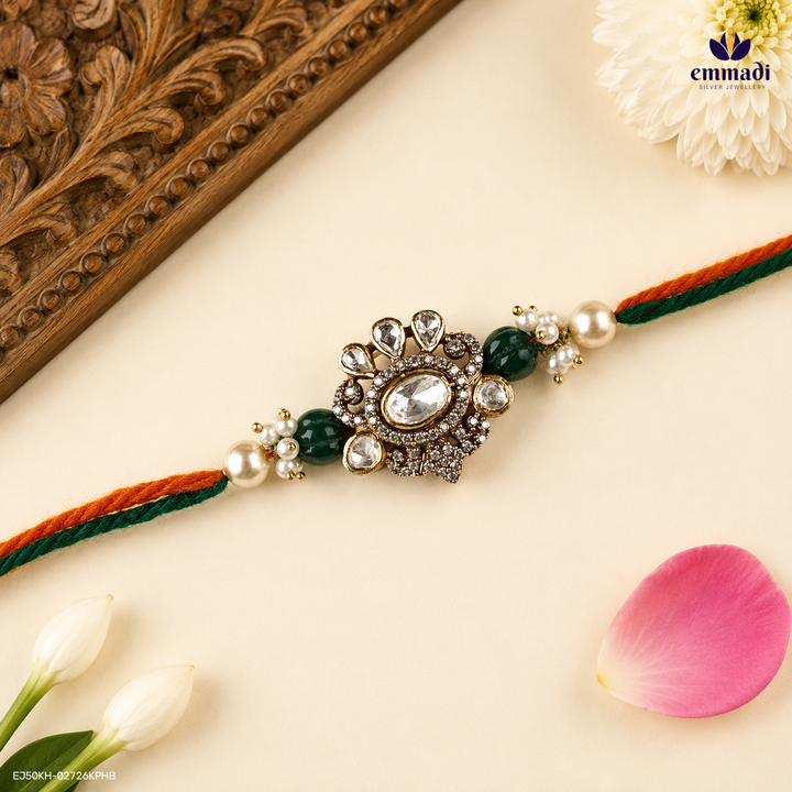 RAKHI,RAKHI MOISSANITE