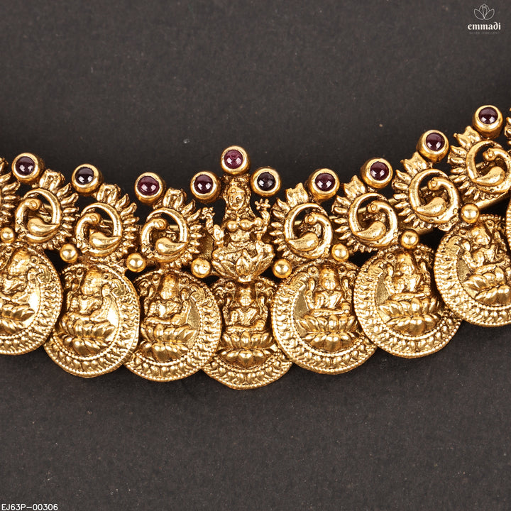 Short Necklace Kundan Nakshi