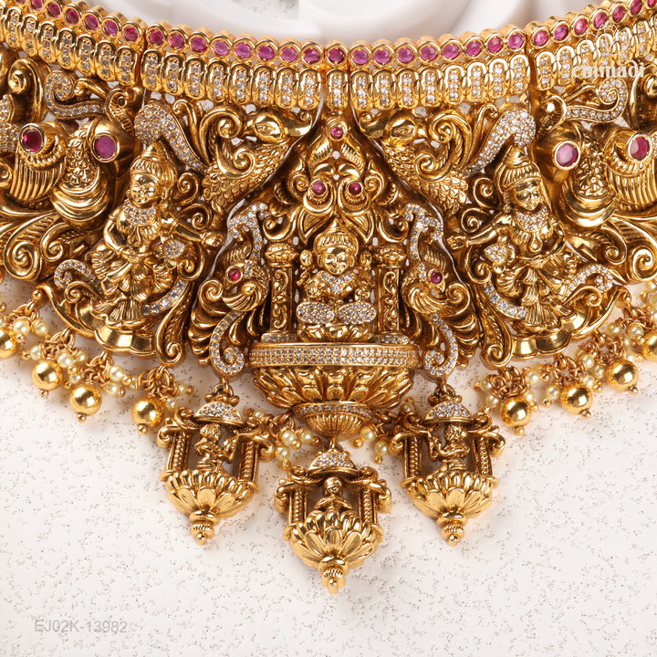 Choker Premium Nakshi