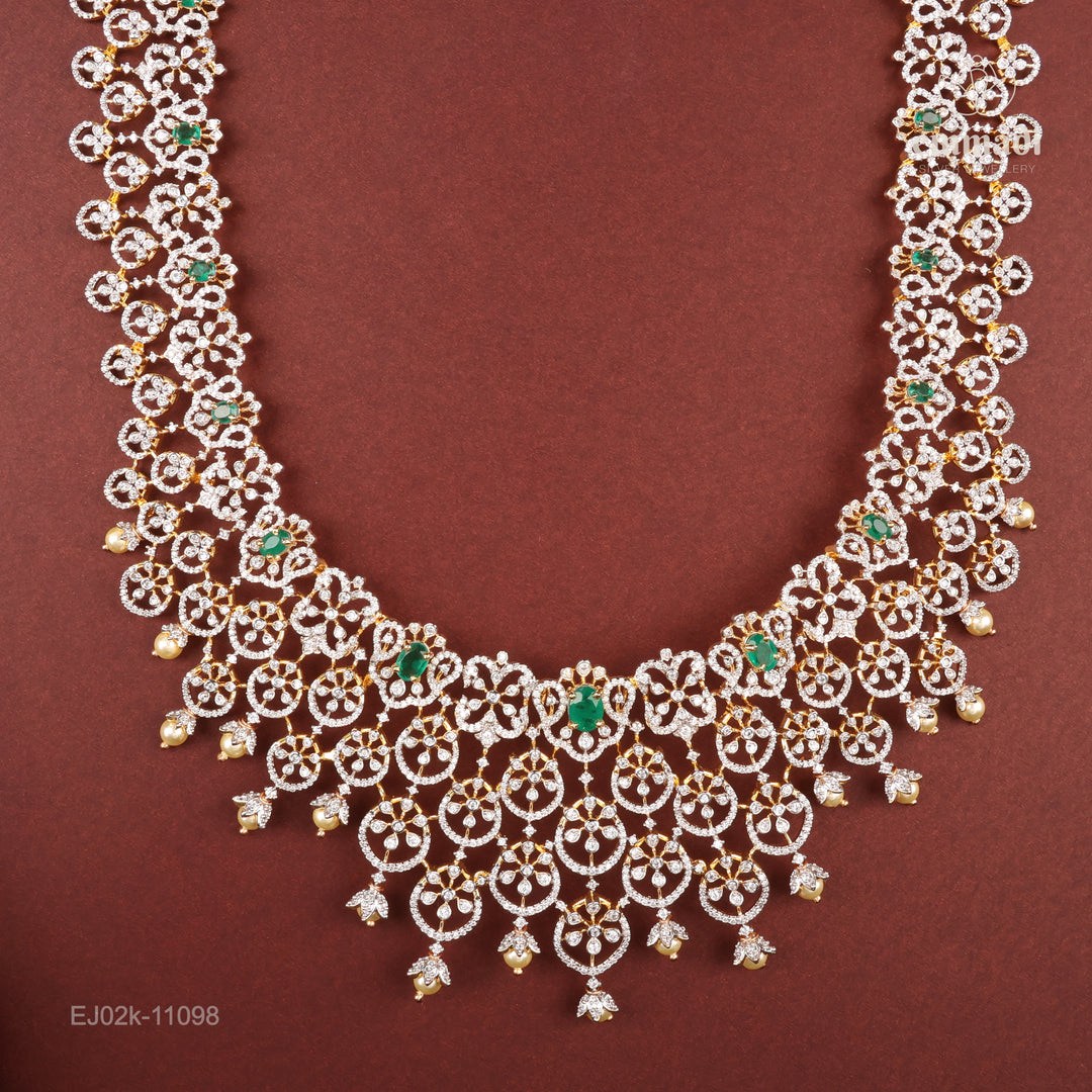 Long Necklace Premium Cz