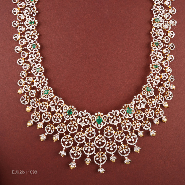 Long Necklace Premium Cz