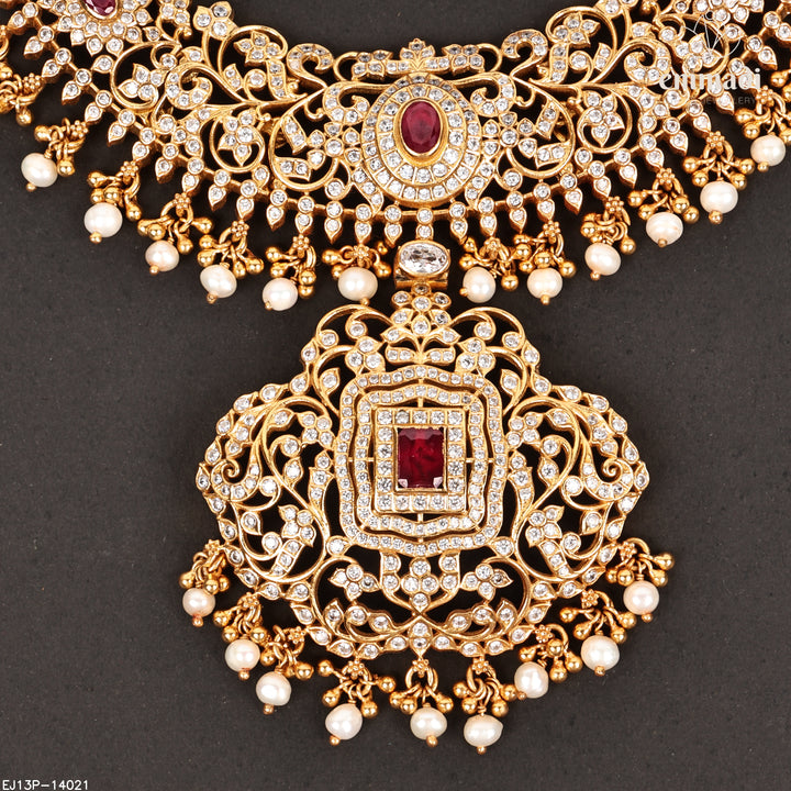 Short Necklace Stones