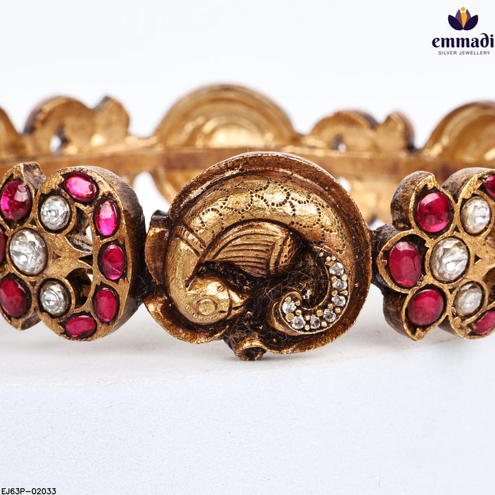 Bangles Kundan Nakshi