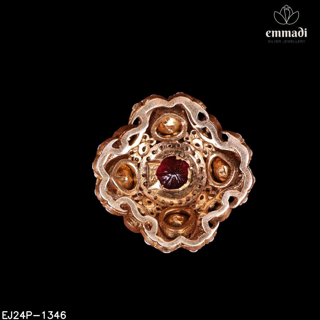 Pendant Brouch Moissanite