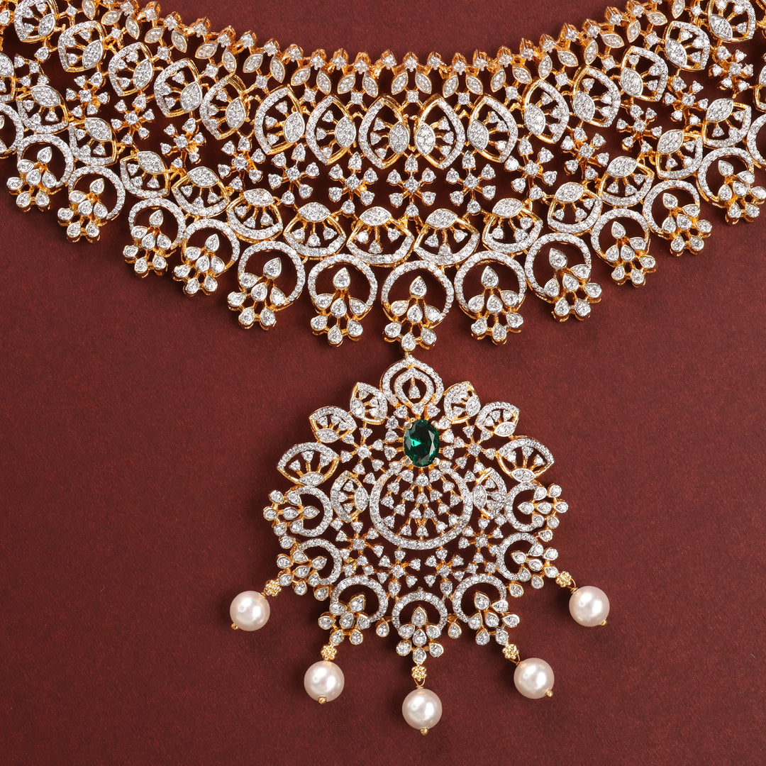 Choker Premium Cz