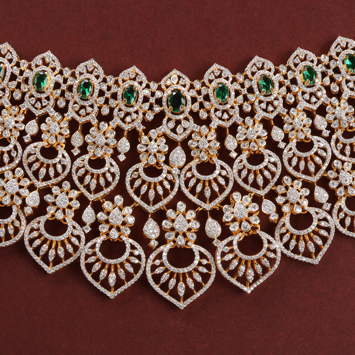 Choker Premium Cz