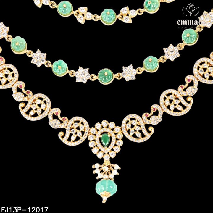 Long Necklace Antique