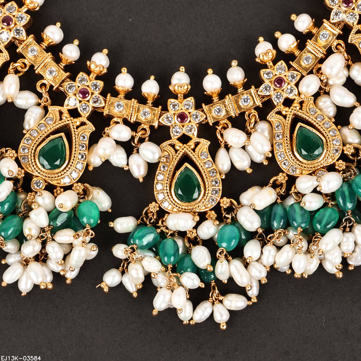 Short Necklace Stones