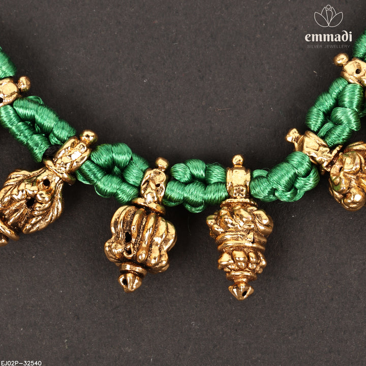 Short Necklace Electofoming