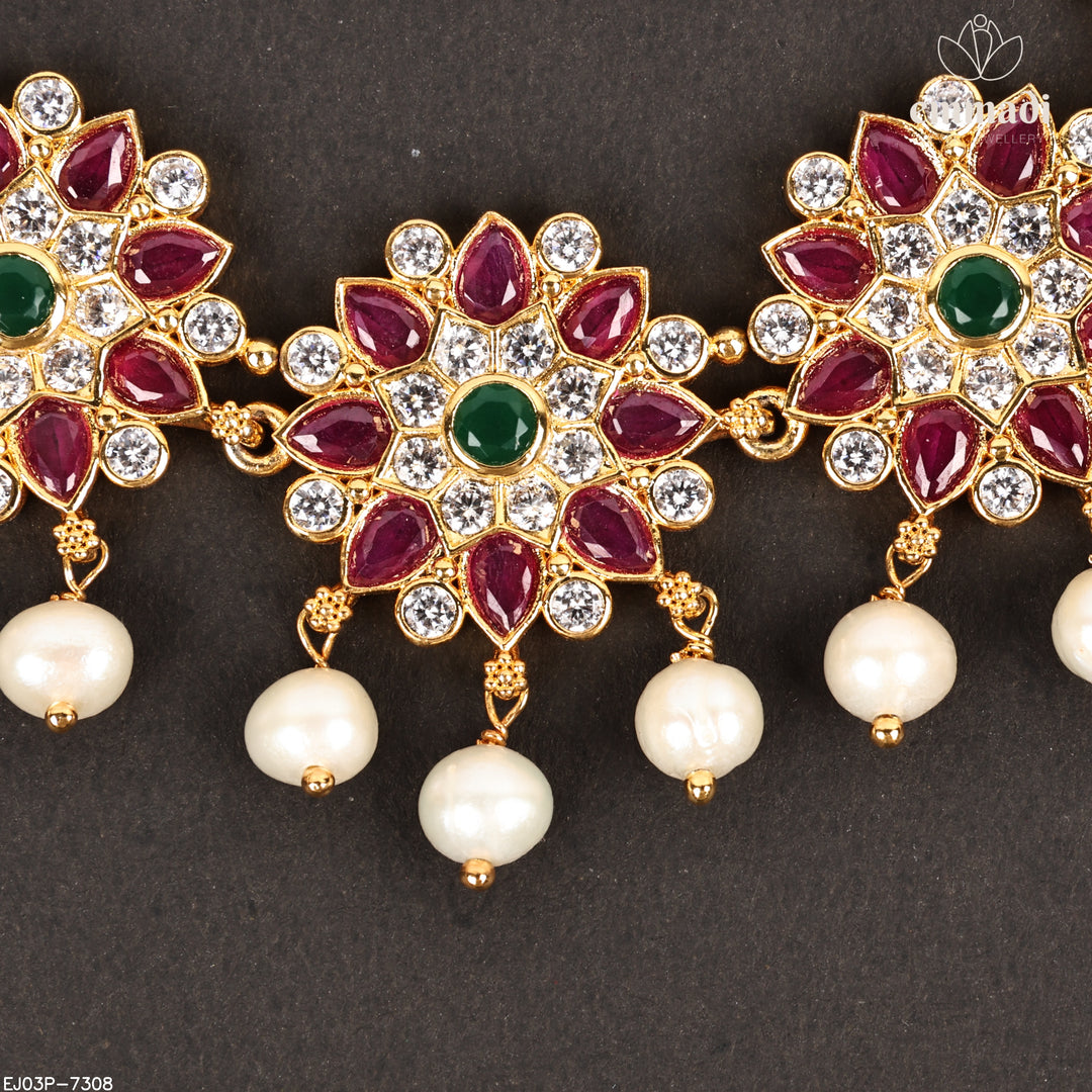 Short Necklace Antique