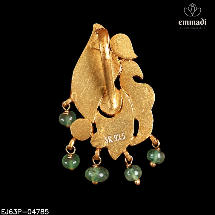 Pendant Kundan Nakshi