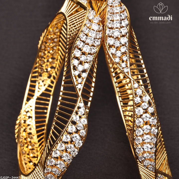 Bangles Premium Cz