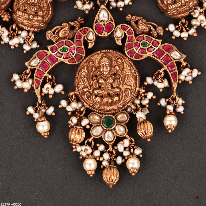 Necklace Kundan Nakshi