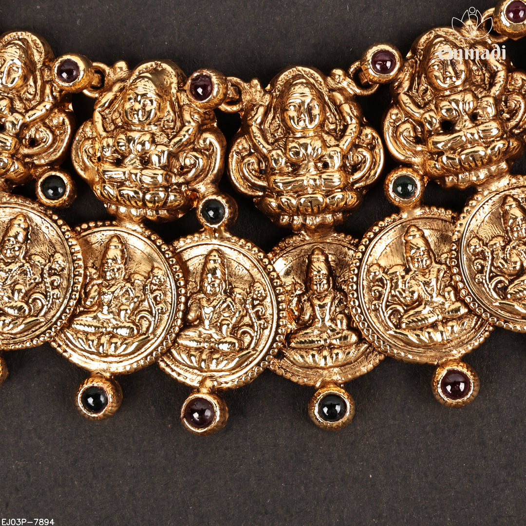 Short Necklace Antique