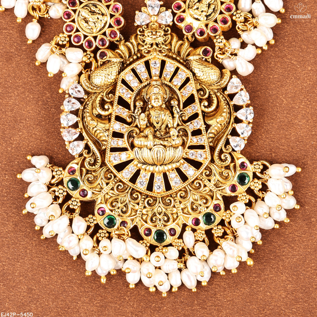 Long Necklace Nakshi