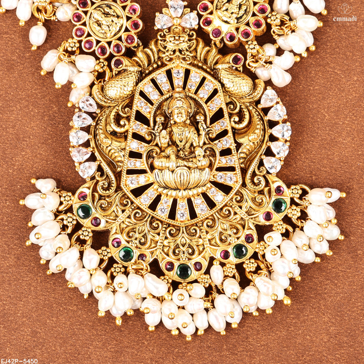 Long Necklace Nakshi