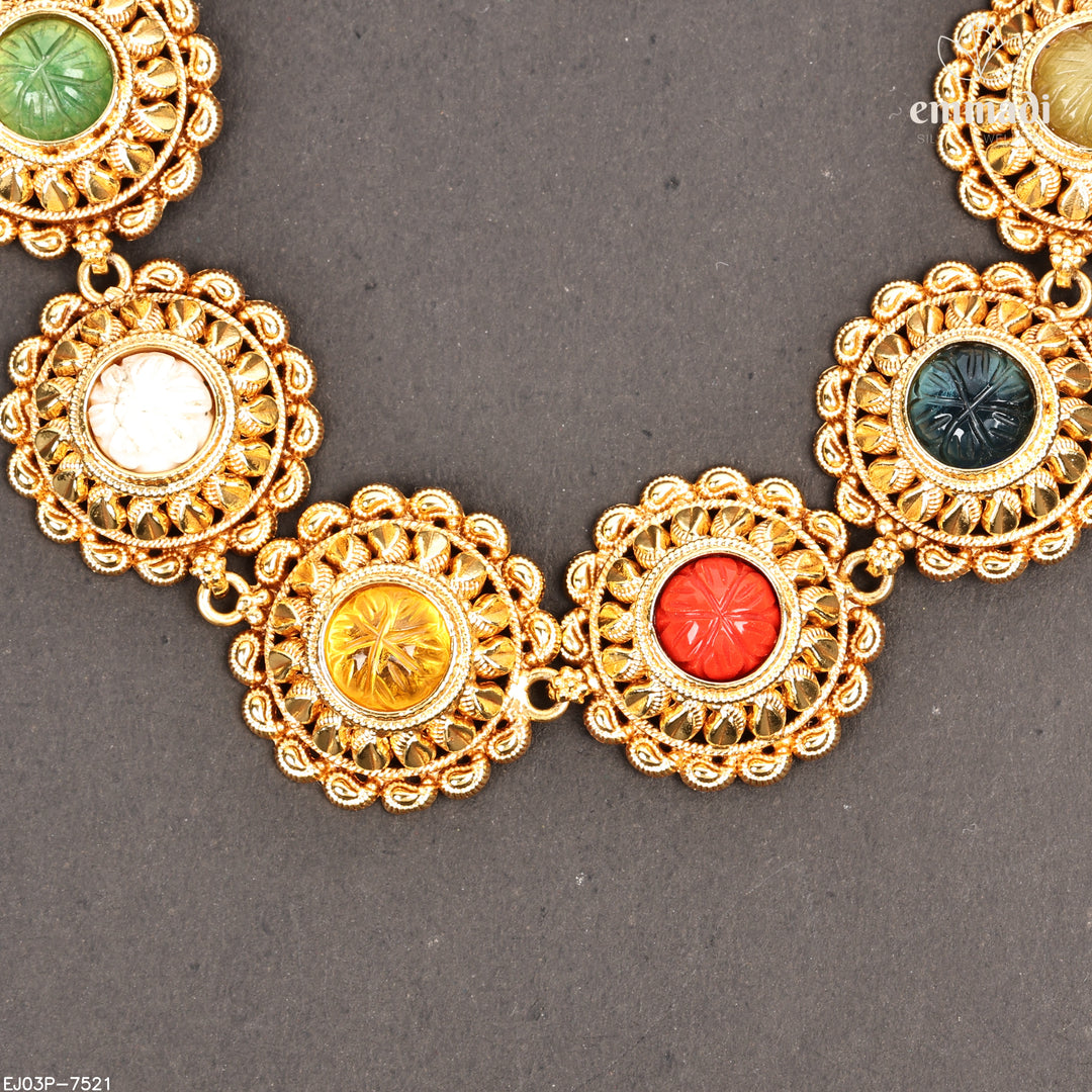 Short Necklace Antique