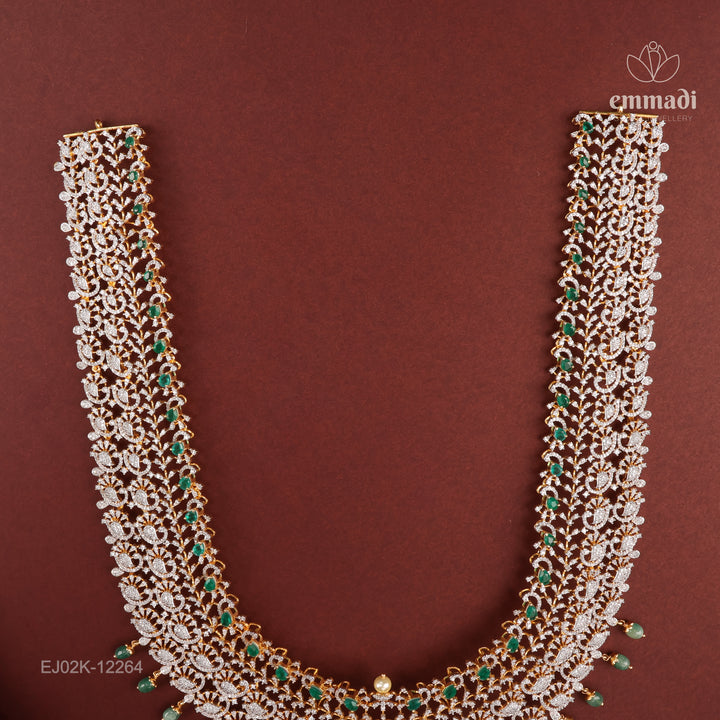 Long Necklace Premium Cz