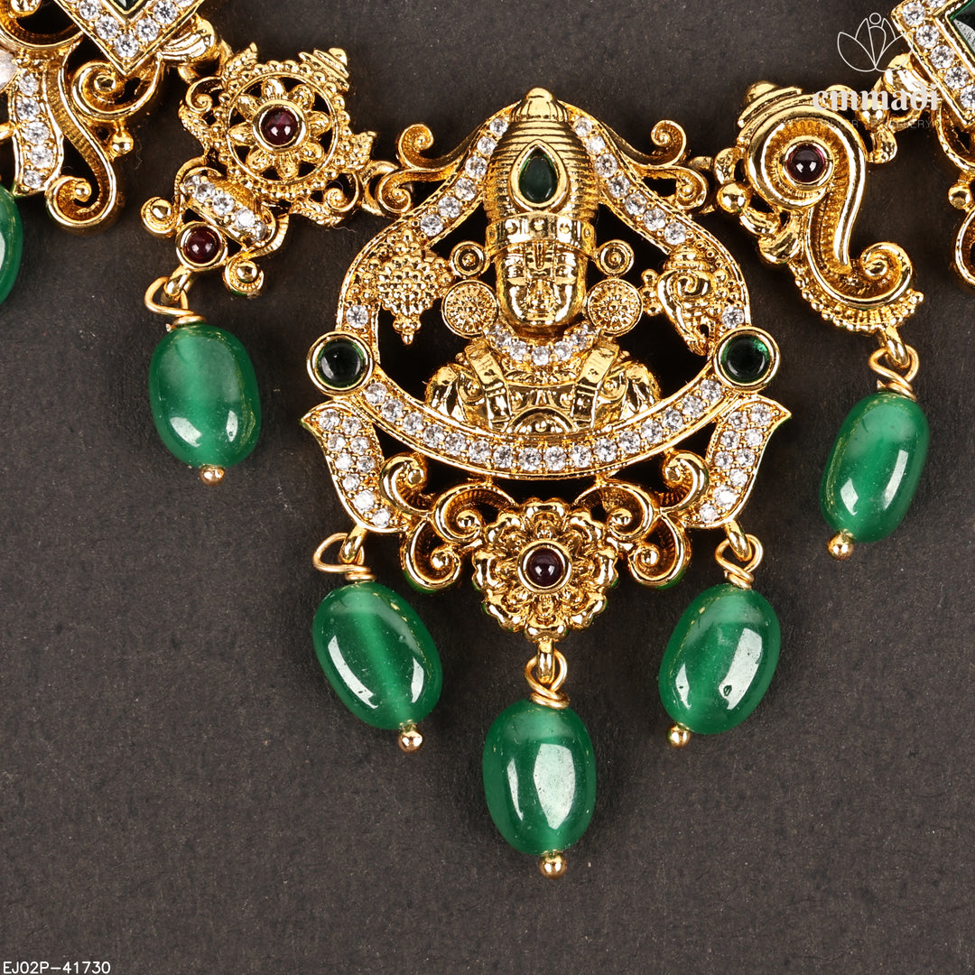 Short Necklace Antique