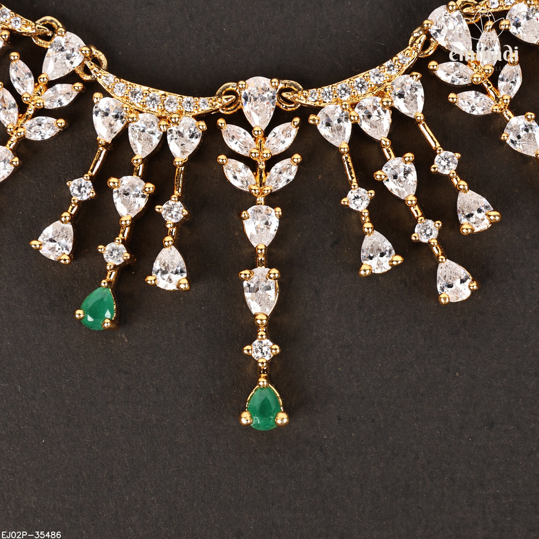 Short Necklace Antique