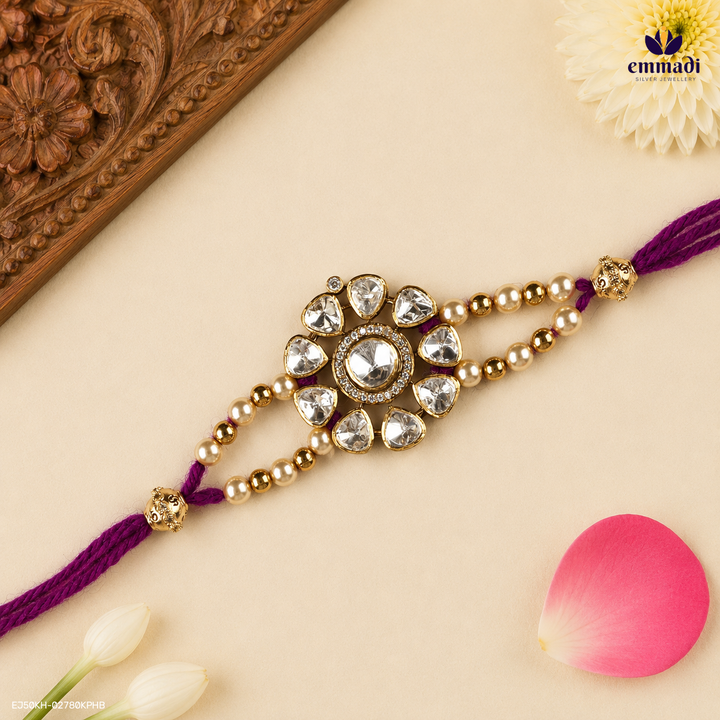 RAKHI,RAKHI MOISSANITE
