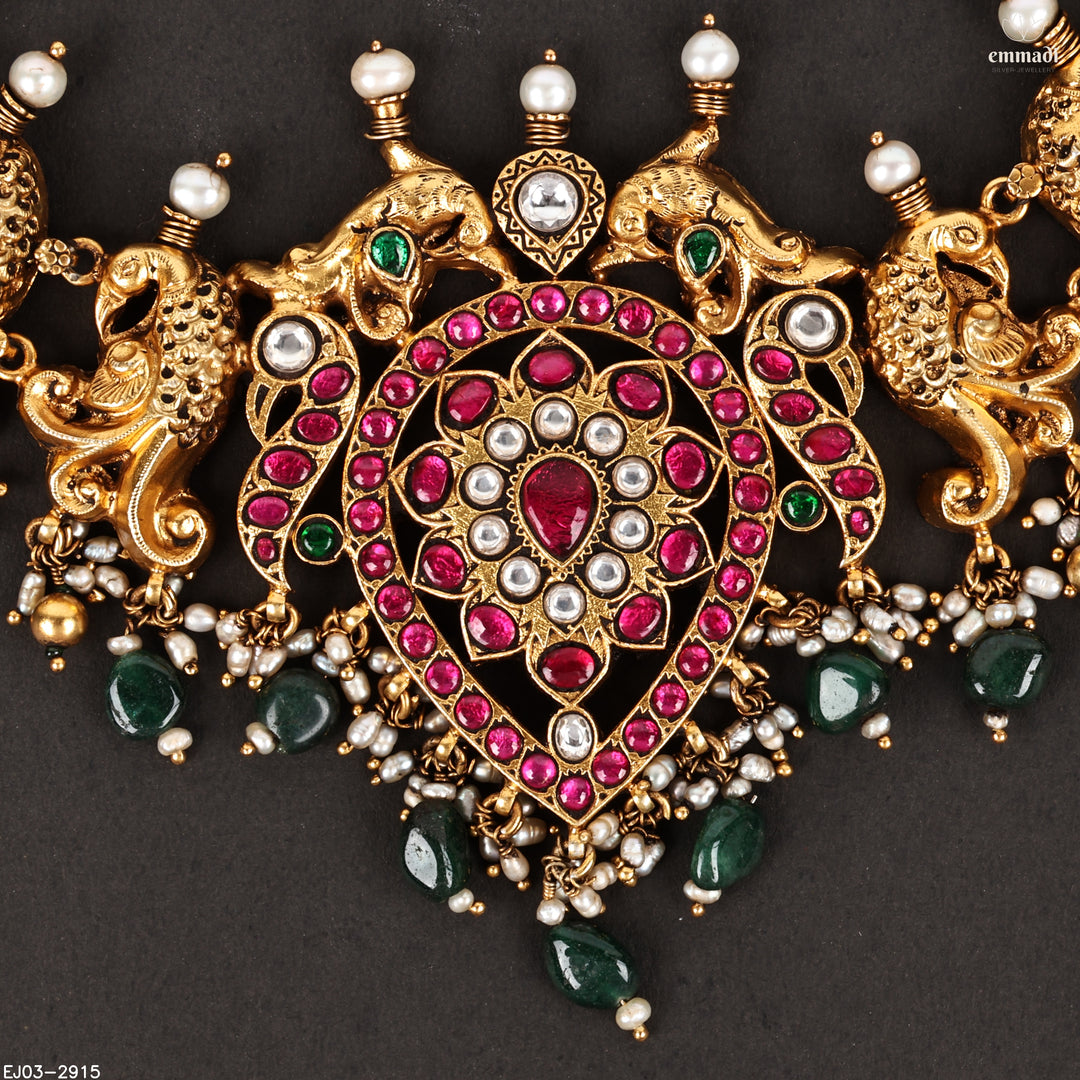 Short Necklace Kundan