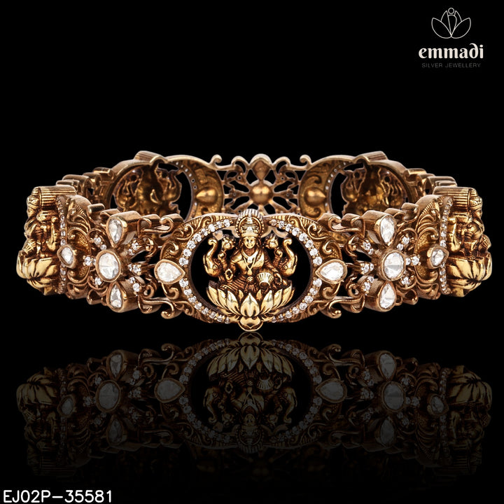 Bangles Moissanite Nakshi