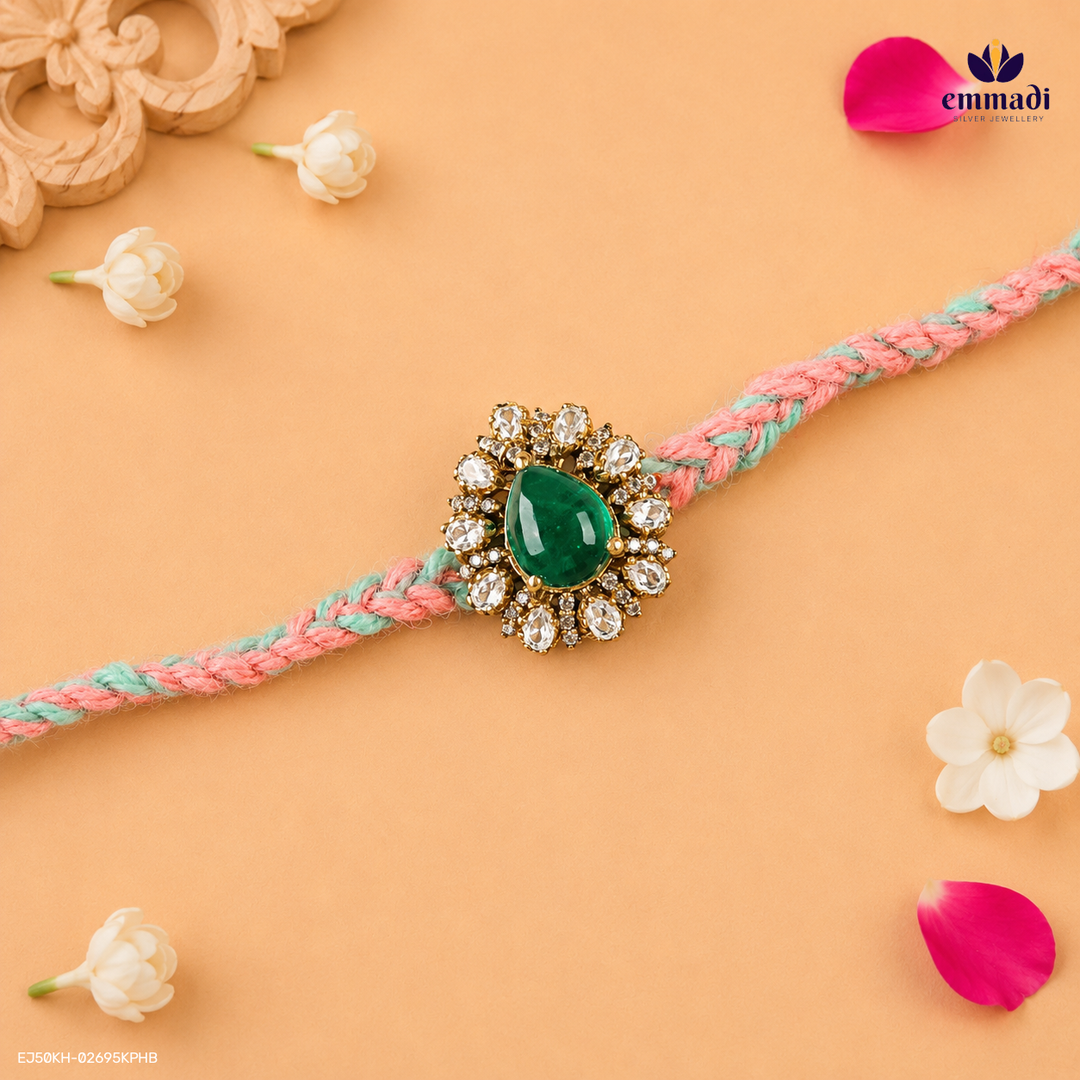 RAKHI,RAKHI MOISSANITE