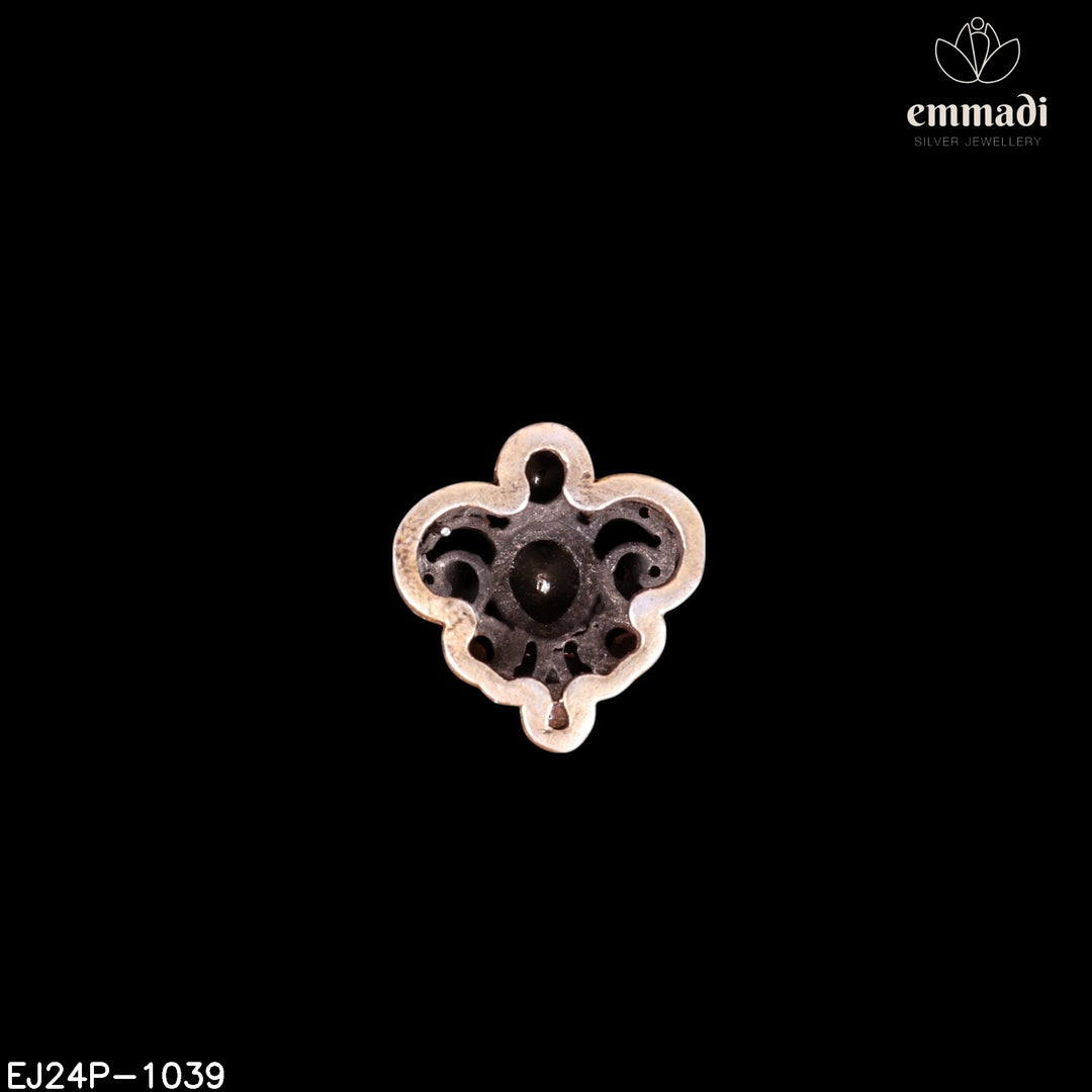 Pendant Brouch Moissanite