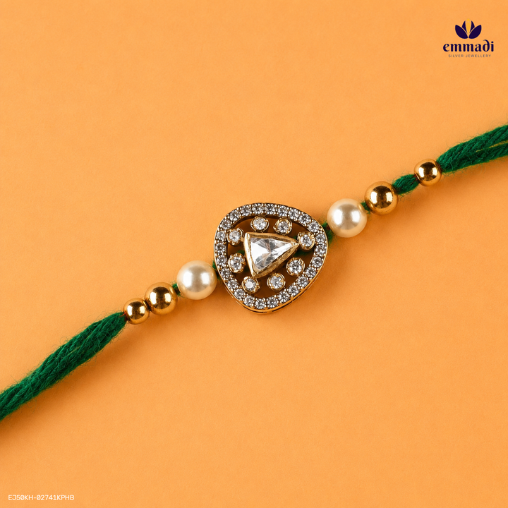 RAKHI,RAKHI MOISSANITE