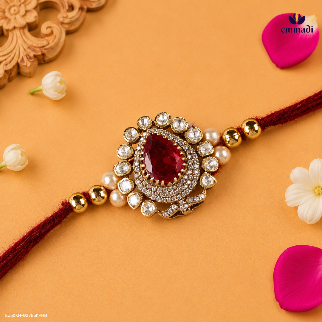RAKHI,RAKHI MOISSANITE