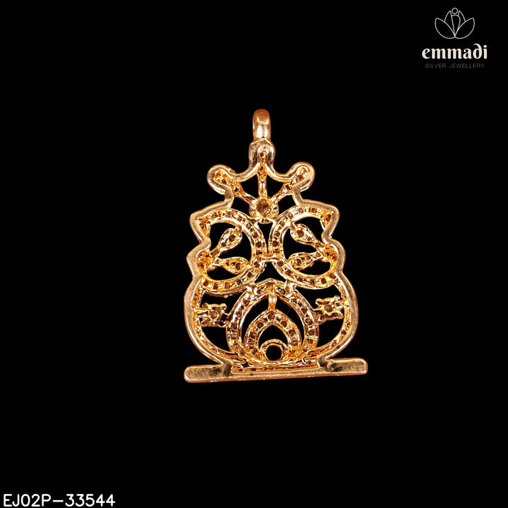 Pendant Brouch Premium Cz