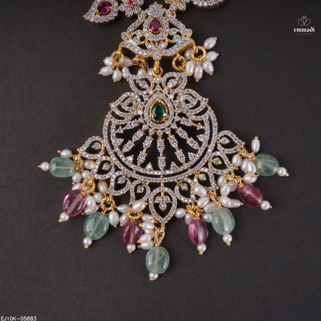 Long Necklace Antique