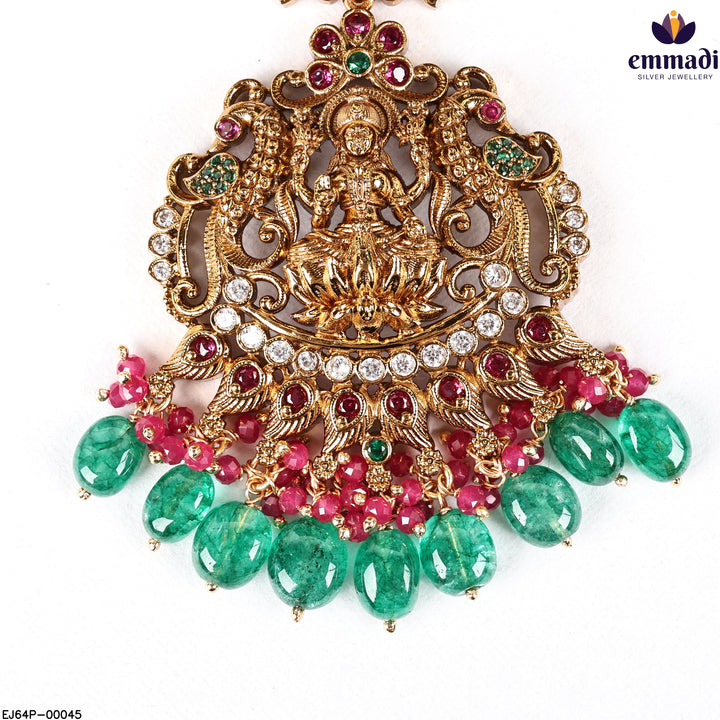 Long Necklace Antique