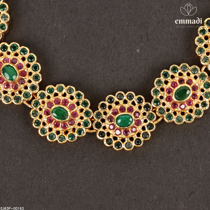 Short Necklace Antique