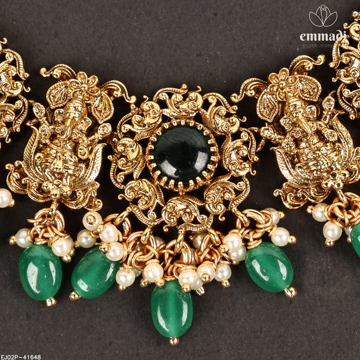 Short Necklace Antique