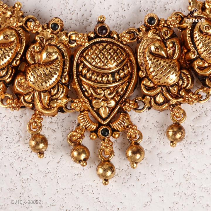 Short Necklace Antique