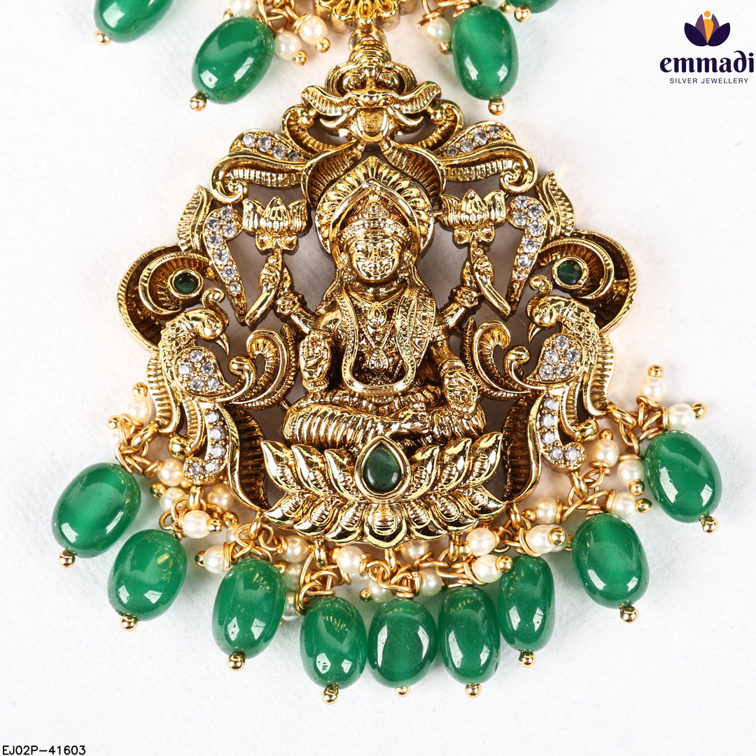 Long Necklace Antique