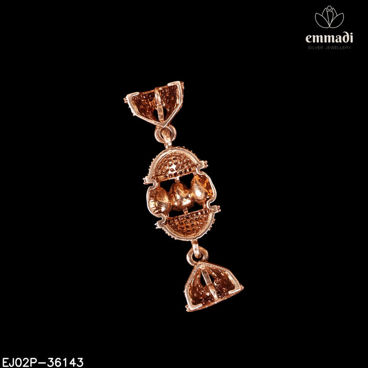 Pendant Brouch Moissanite