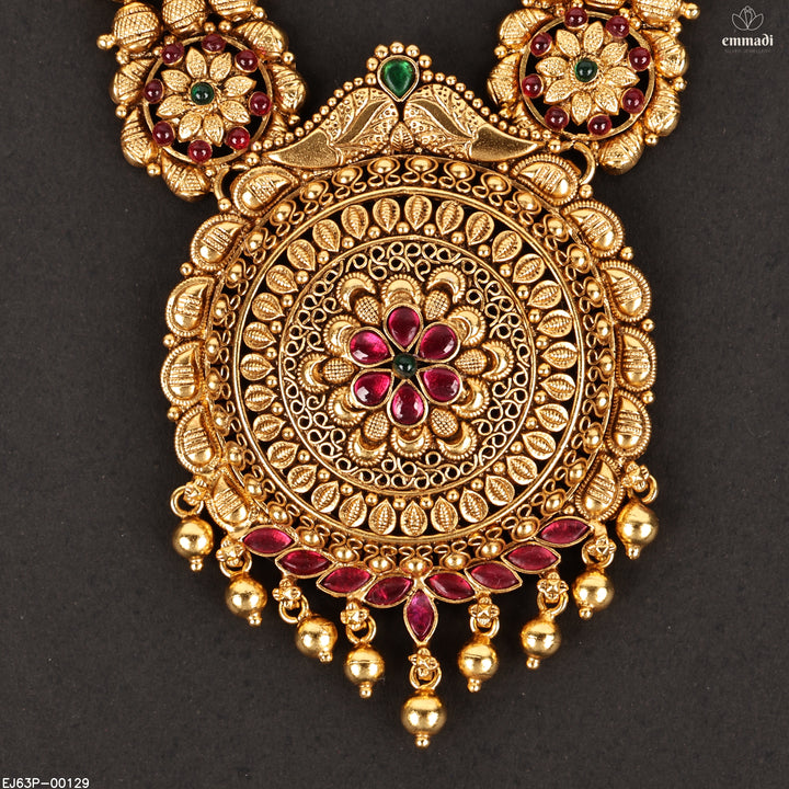Short Necklace Kundan Nakshi