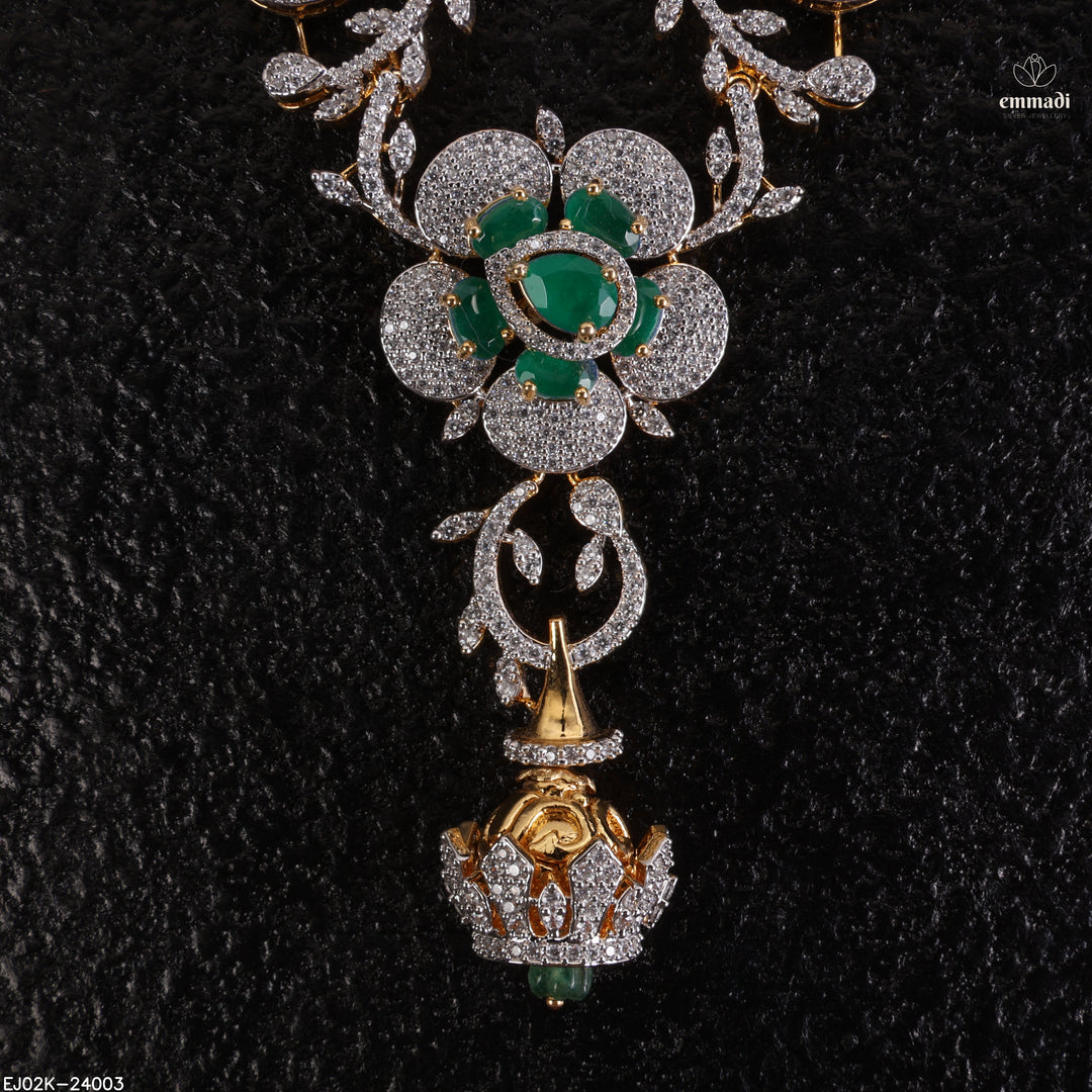 Short Necklace Premium Cz