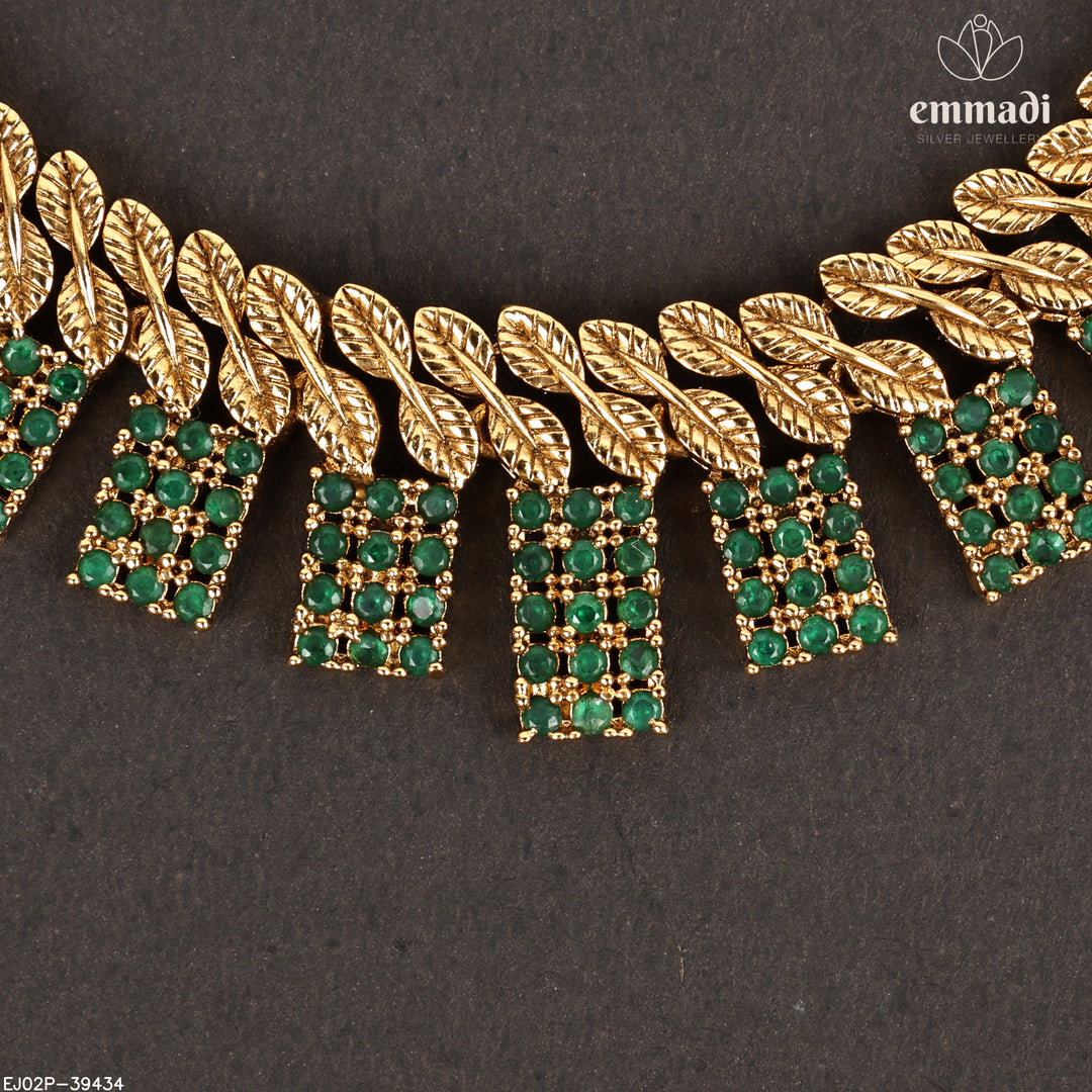 Short Necklace Antique