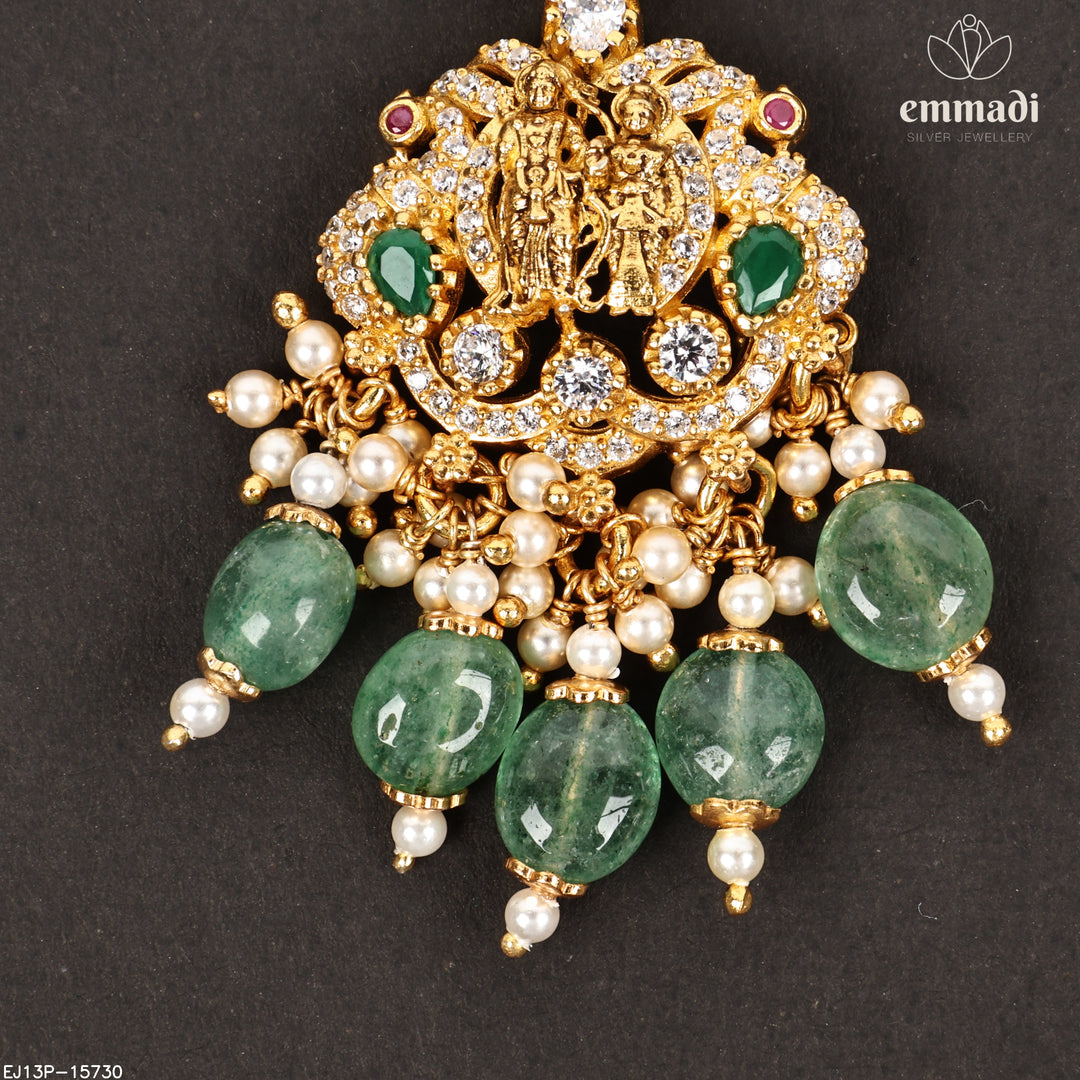 Short Necklace Antique