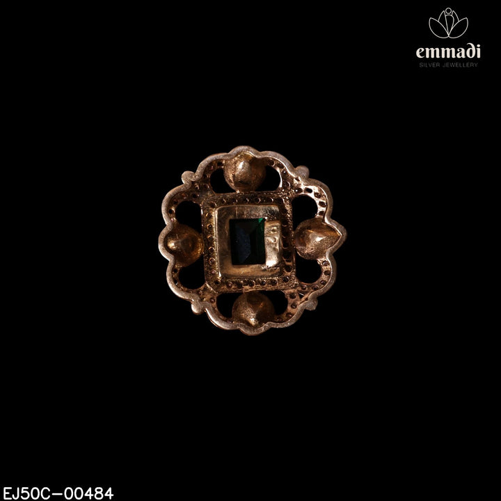 Pendant Brouch Moissanite